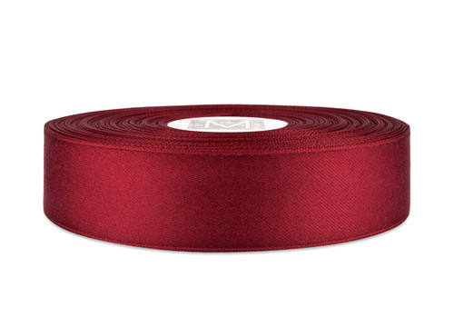 Custom Printing on Matte Cotton Ribbon - Matte Sherry